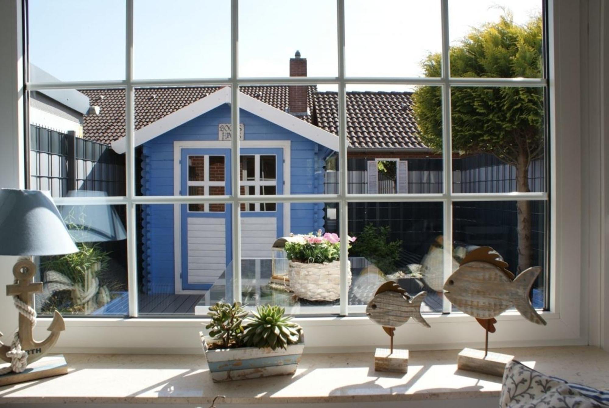Ferienhaus Moewe Ditzum Esterno foto