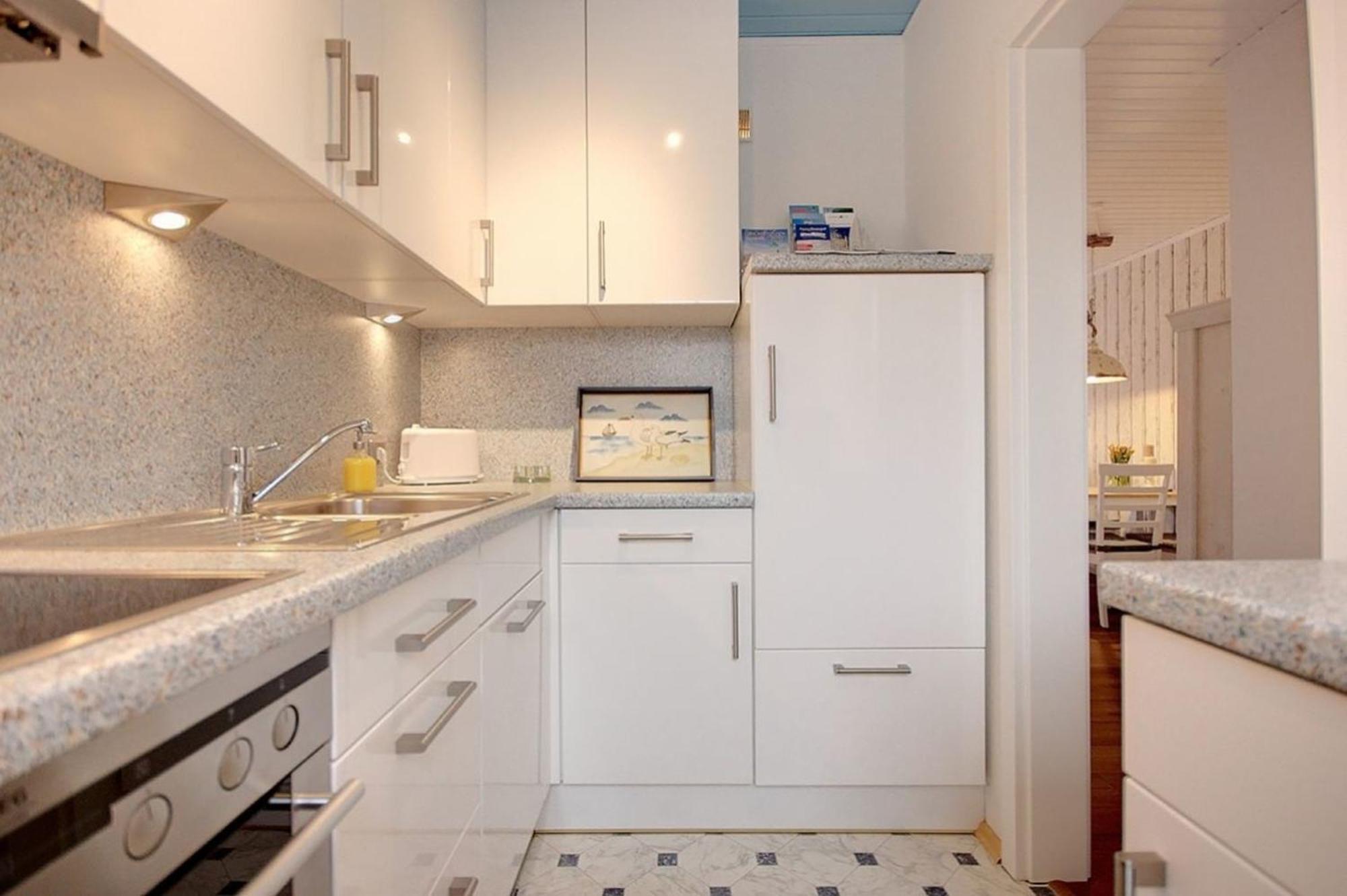 Ferienhaus Moewe Ditzum Esterno foto