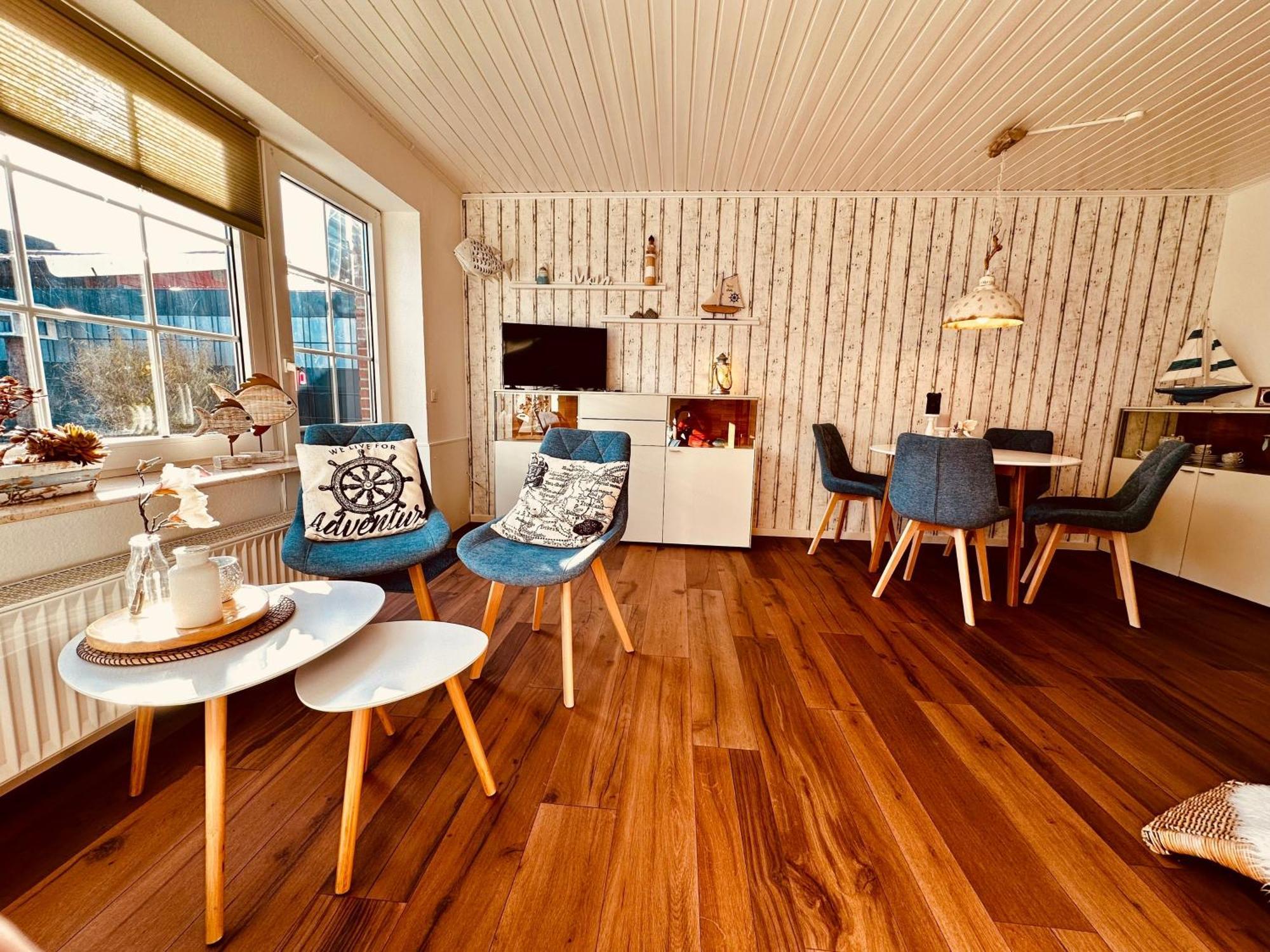 Ferienhaus Moewe Ditzum Esterno foto